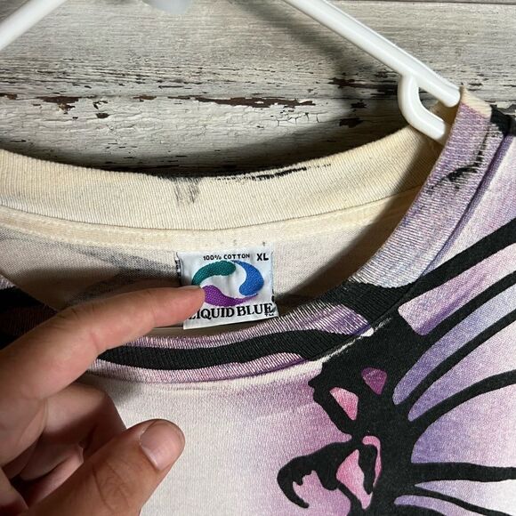 Vintage Elephant Stained Glass AOP Shirt - Picture 3 of 13